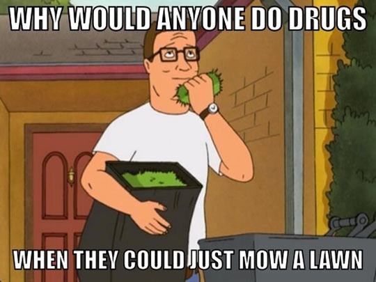 Hank Hill Quote