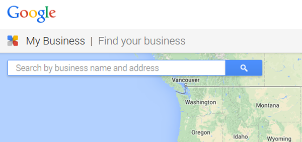 Google My Business
