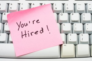 hired