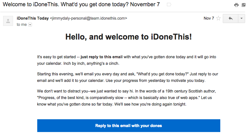 21 Welcome Emails to Inspire Your Lifecycle Marketing - Business2Community