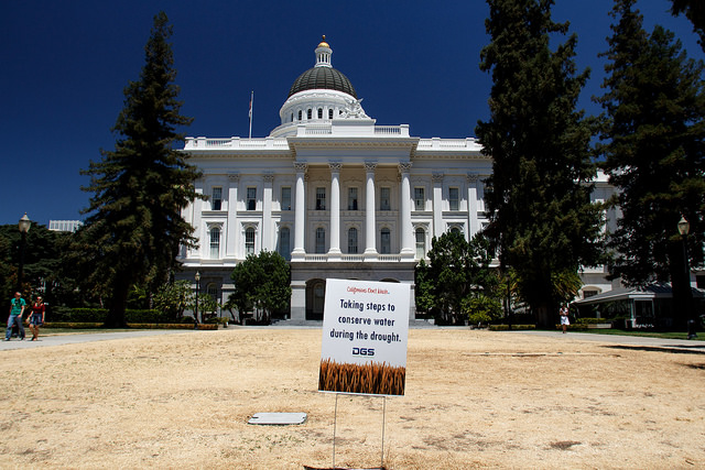 California Drought, Worst In 1,200 Years