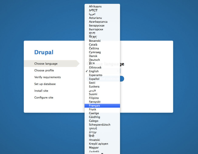 Drupal 8 language menu, Drupal 8 Benefits