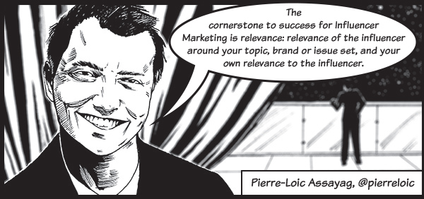 Pierre-Loic Assayag on Influencer Marketing