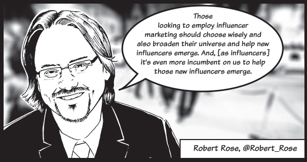 Robert Rose on Influencer Marketing