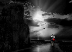 searching