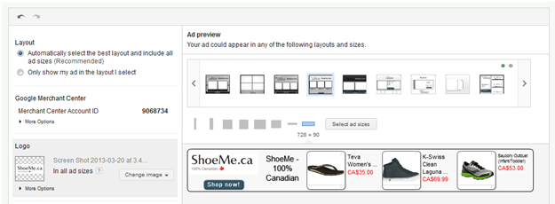 Top 10 AdWords features dynamic remarketing ad builder