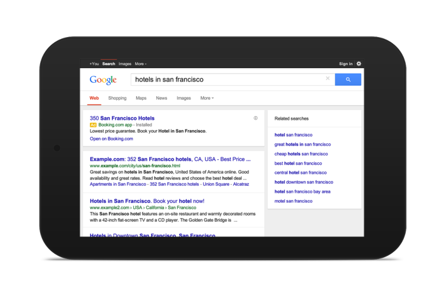 Top 10 AdWords features app promotion ads