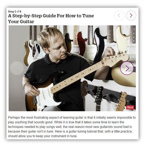 How to Tune a Guitar