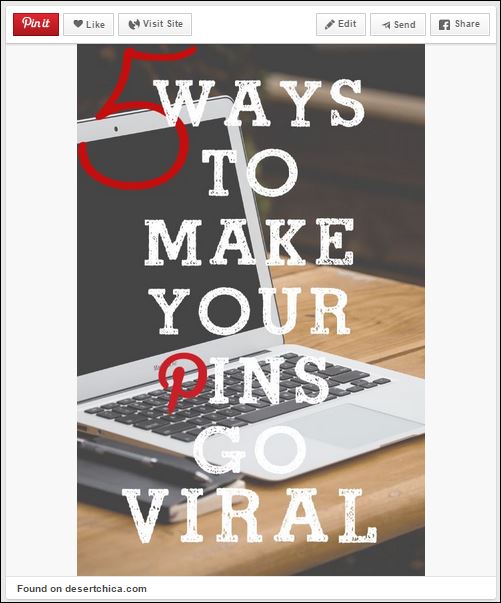 5 ways to make your pin go viral
