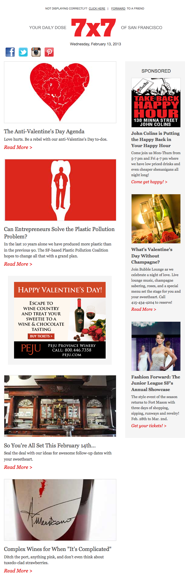 14 Sweet Valentine's Day Email Subject Lines + 3 Ways to Spice Up Your Emails