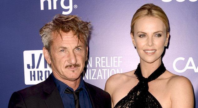 Charlize Theron And Sean Penn Raise $6 Million For Charity