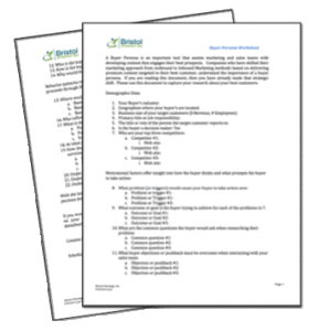 Buyer Persona Article
