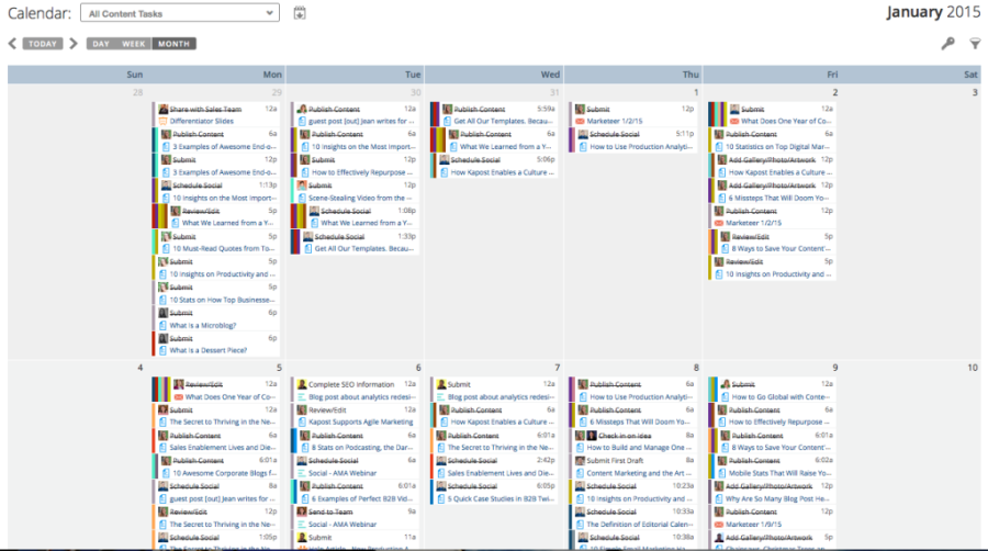 Calendar
