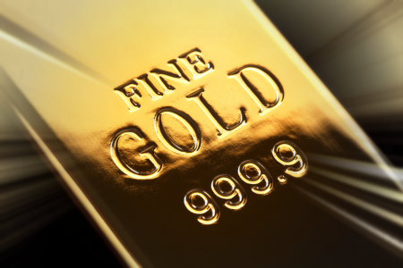 Gold ingot representing Value Statement