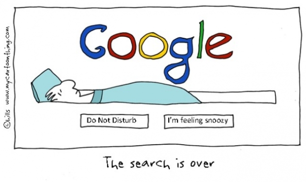 Google search cartoons