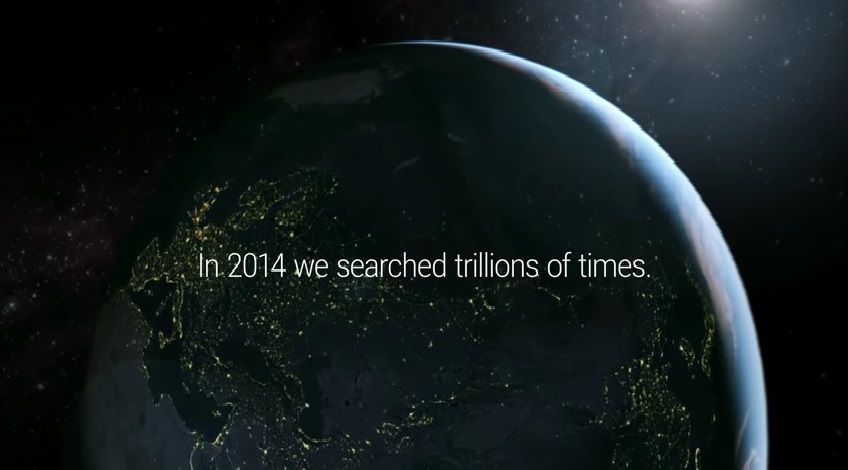 Google year of search