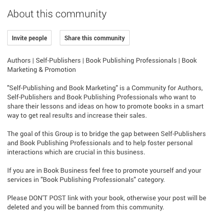 GooglePlus-Community-Rules