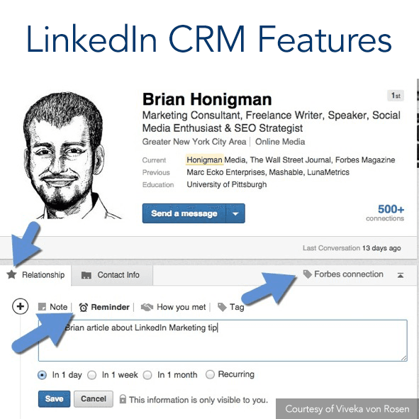 Linkedin-CRM