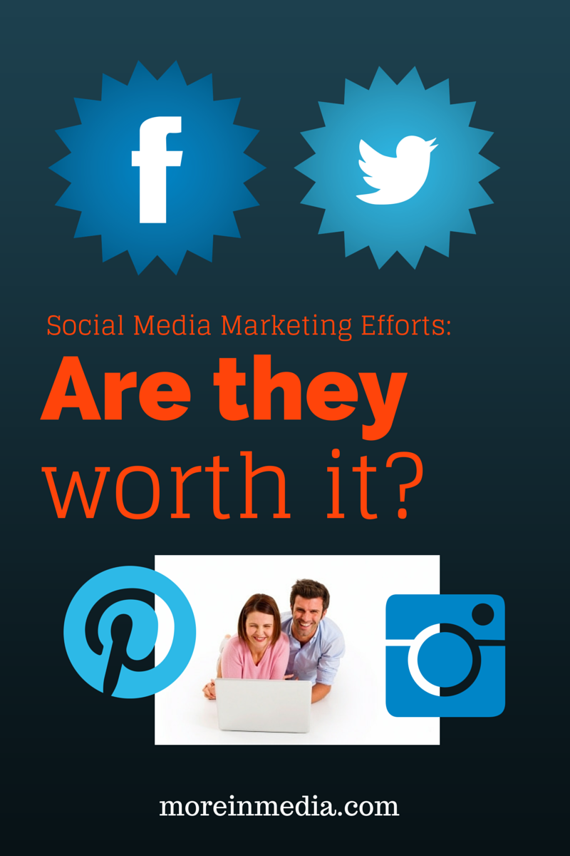 Social Media Marketing is worth it.