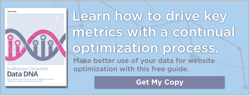 Data DNA eBook CTA - Metric