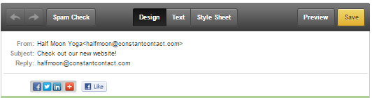 Spam checker