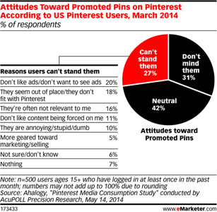 User Attitudes Toward Pinterest Promoted Pins