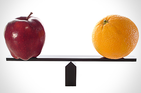 apple-orange