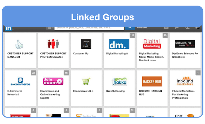 linkedin groups to ask for feedback