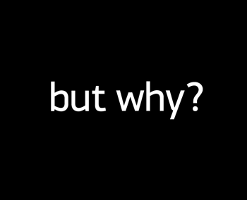 Hypotheses help you answer the question, why?