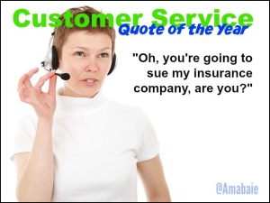 Customer Service Quote of the Year