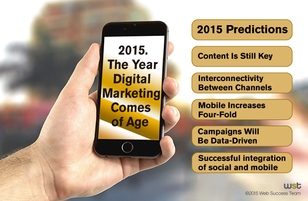 Digital marketing comes of age