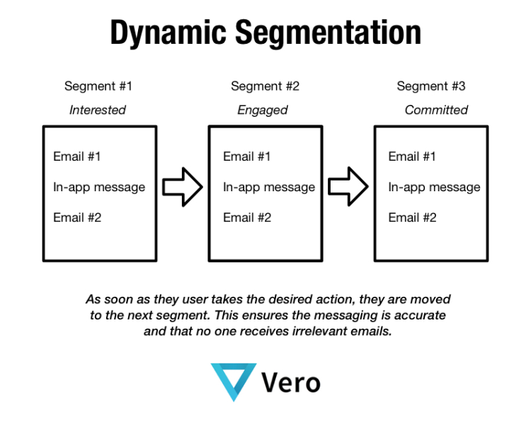 dynamic segmentation vero