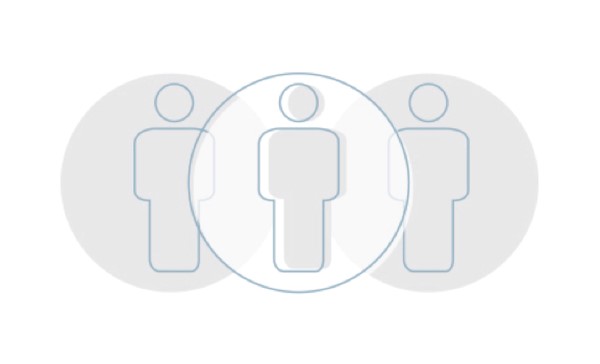 Facebook ad targeting icon