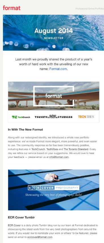 6 Design Tips to Make Your Newsletter More Visually Appealing