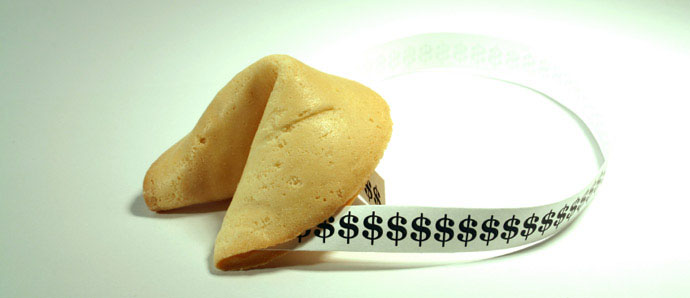 fortune cookie dollars