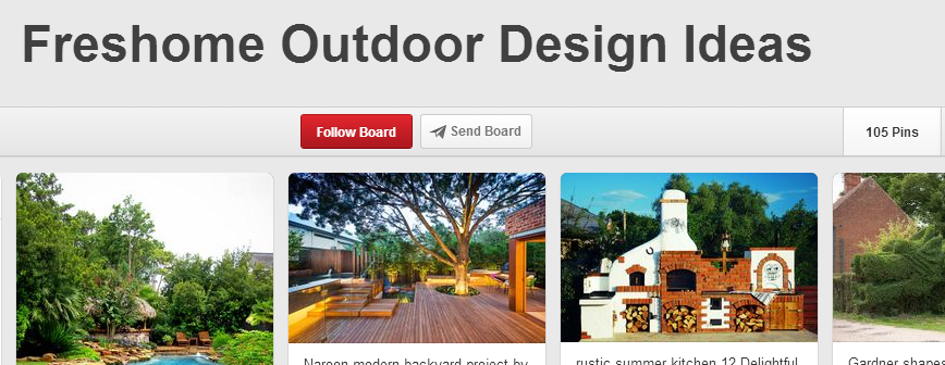 fresh home outdoor ideas