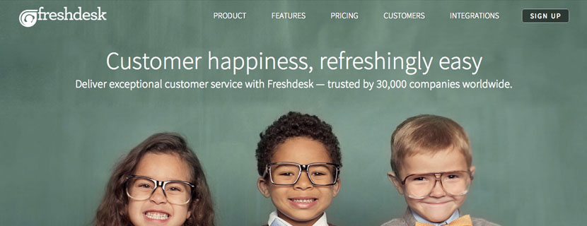 Exceptional customer service software with Freshdesk