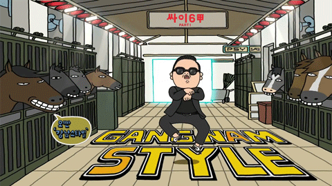 Viral Content Gangnam Style
