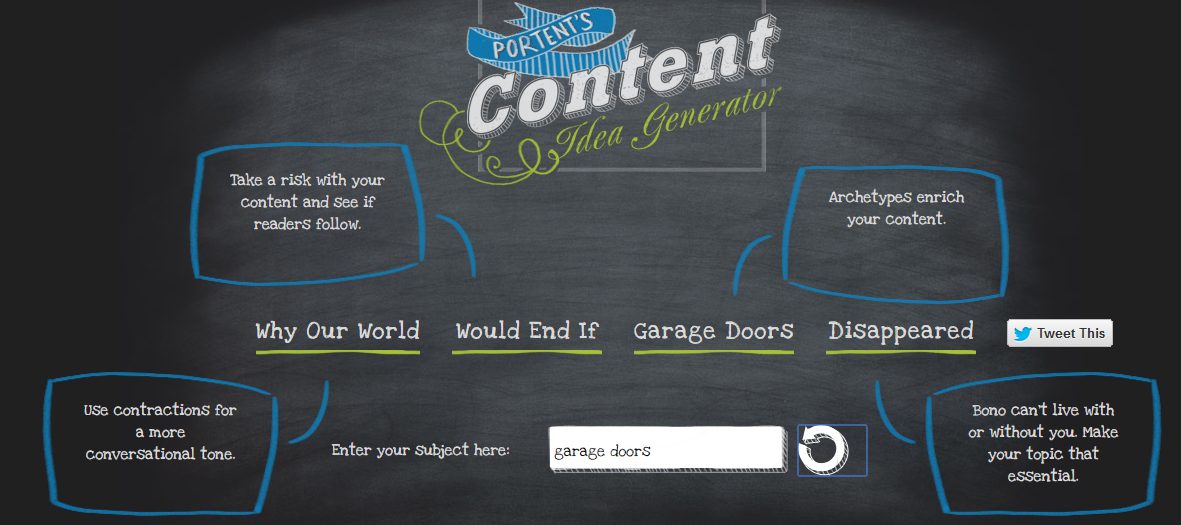 garage doors