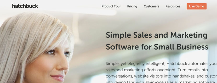 Sales and Marketing Software for Small Business - Hatchbuck