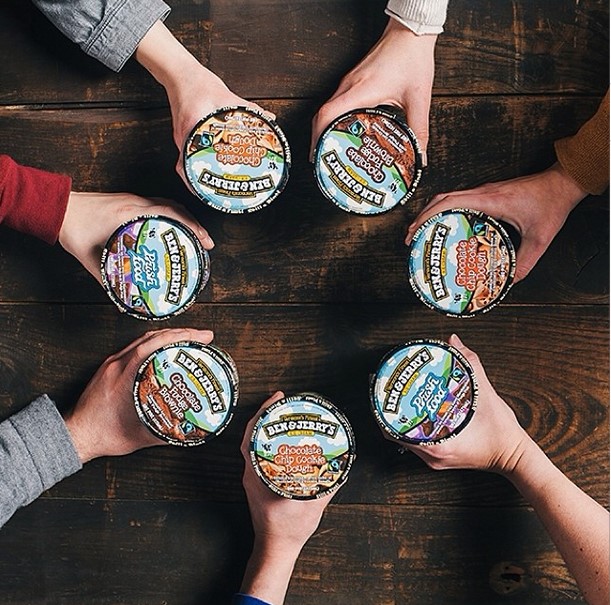 Instagram Marketing Example Ben and Jerry