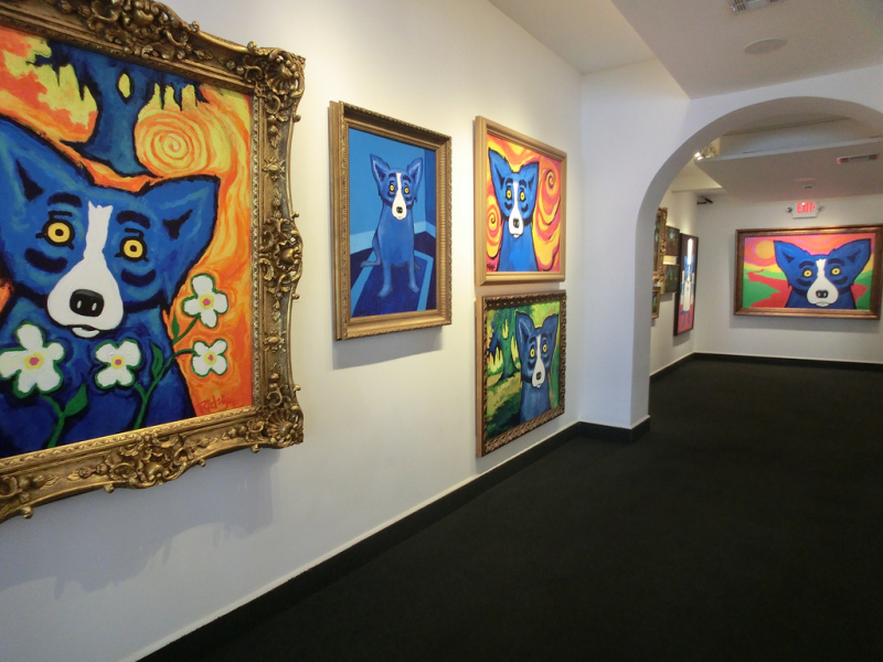George Rodrigue paintings