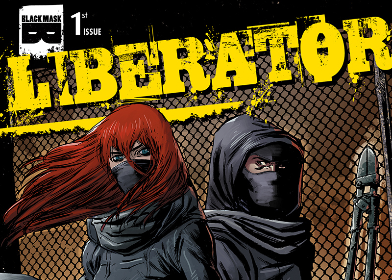 liberator comic book