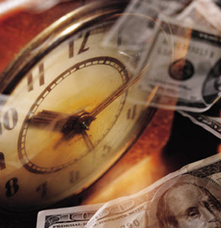 Lost time costs money