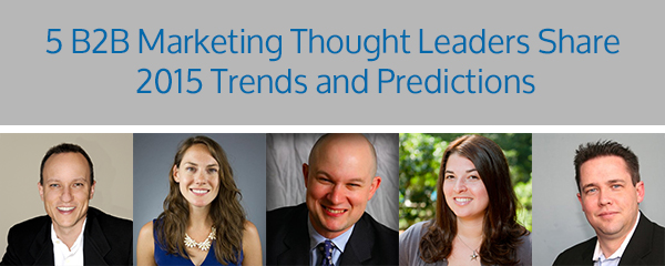 marketing predictions and trends 2015