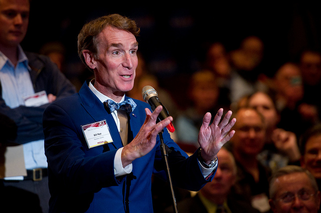 Bill Nye The Science Guy Debunks DeflateGate Defense