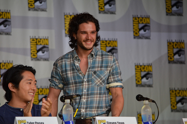 Game Of Thrones Star Kit Harington Defends Violence In Show