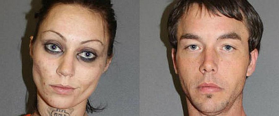 couple locked in unlocked closet