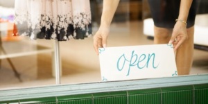 open