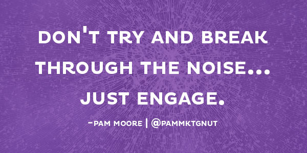 pam moore marketing advice